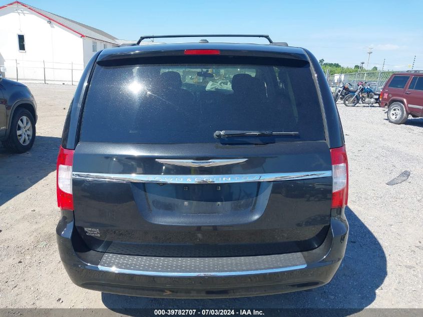 2011 Chrysler Town & Country Touring VIN: 2A4RR5DGXBR607415 Lot: 39782707