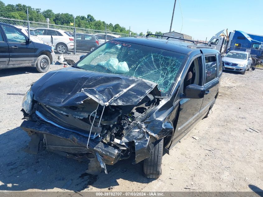 2011 Chrysler Town & Country Touring VIN: 2A4RR5DGXBR607415 Lot: 39782707