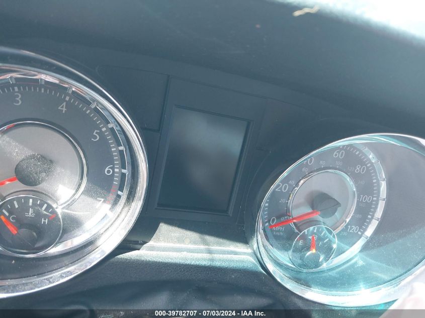 2011 Chrysler Town & Country Touring VIN: 2A4RR5DGXBR607415 Lot: 39782707