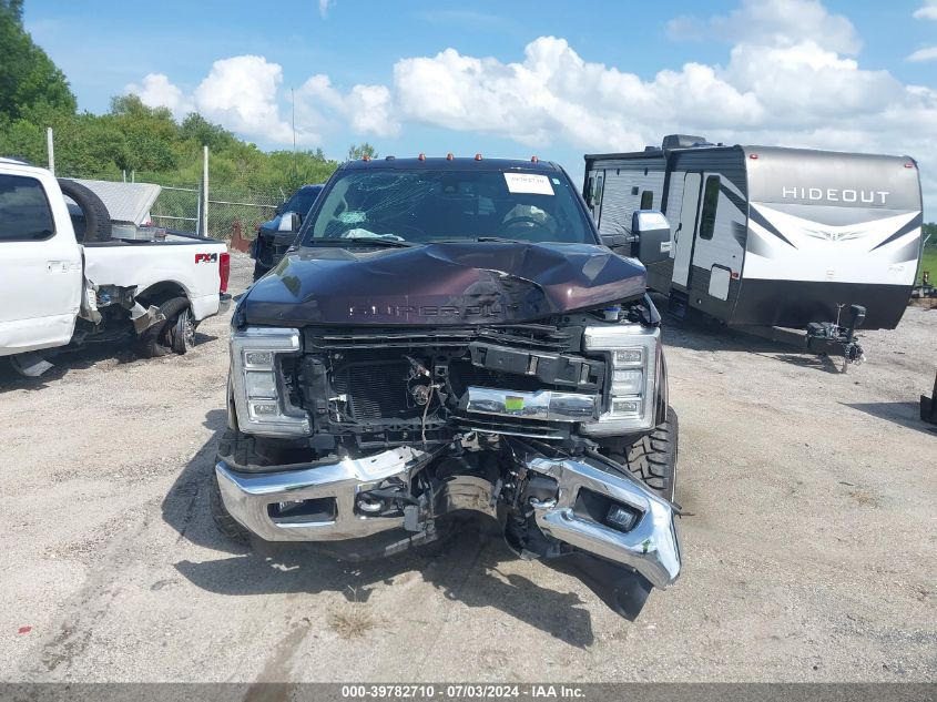 2018 Ford F-350 Lariat VIN: 1FT8W3BT3JEB17683 Lot: 39782710