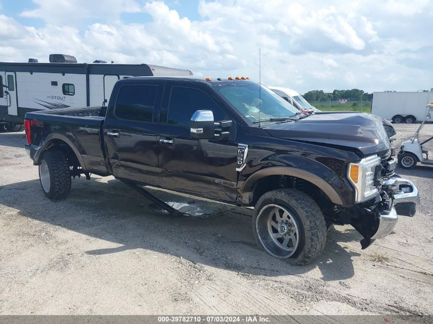 2018 Ford F-350 Lariat VIN: 1FT8W3BT3JEB17683 Lot: 39782710