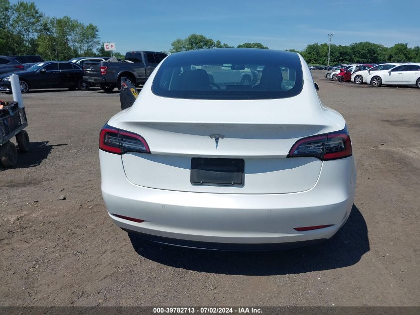 5YJ3E1EA5MF085107 2021 Tesla Model 3 Standard Range Plus Rear-Wheel Drive