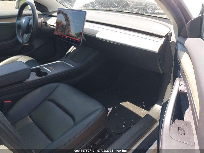 VIN 5YJ3E1EA5MF085107 2021 Tesla Model 3, Standard... no.5