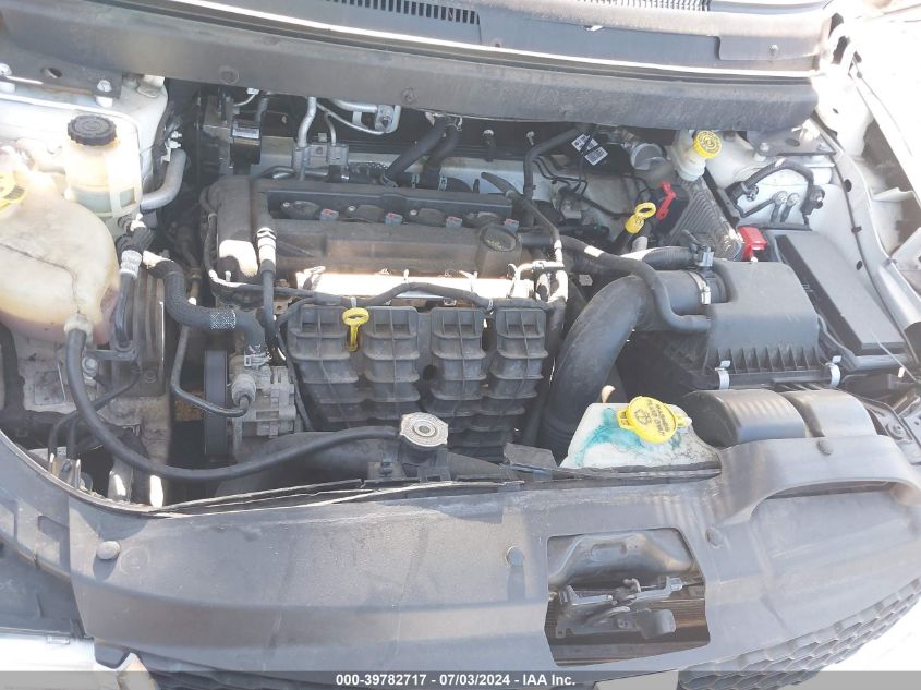 2016 Dodge Journey Se VIN: 3C4PDCABXGT132345 Lot: 39782717