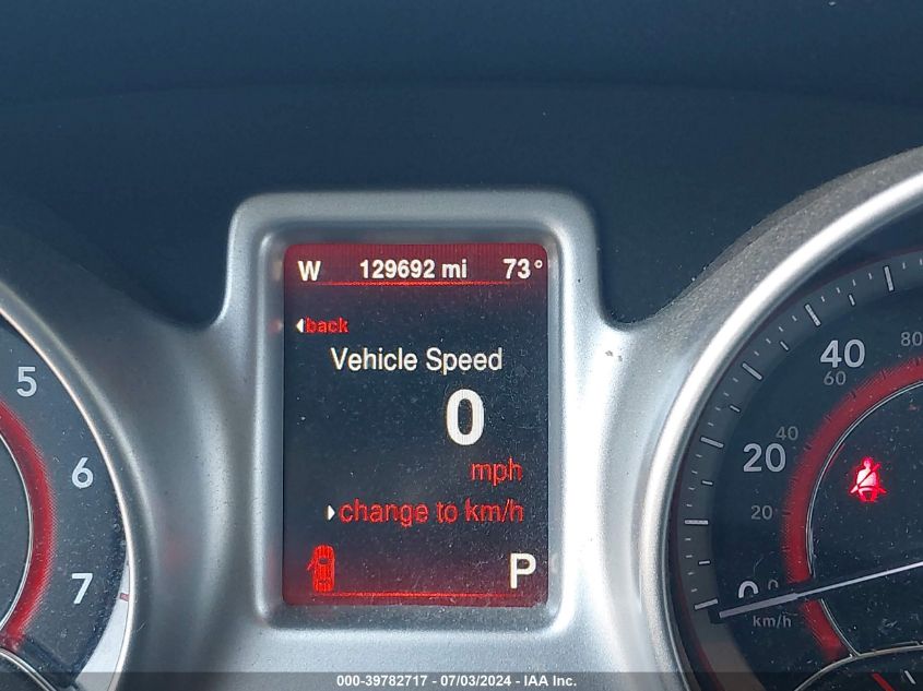 2016 Dodge Journey Se VIN: 3C4PDCABXGT132345 Lot: 39782717