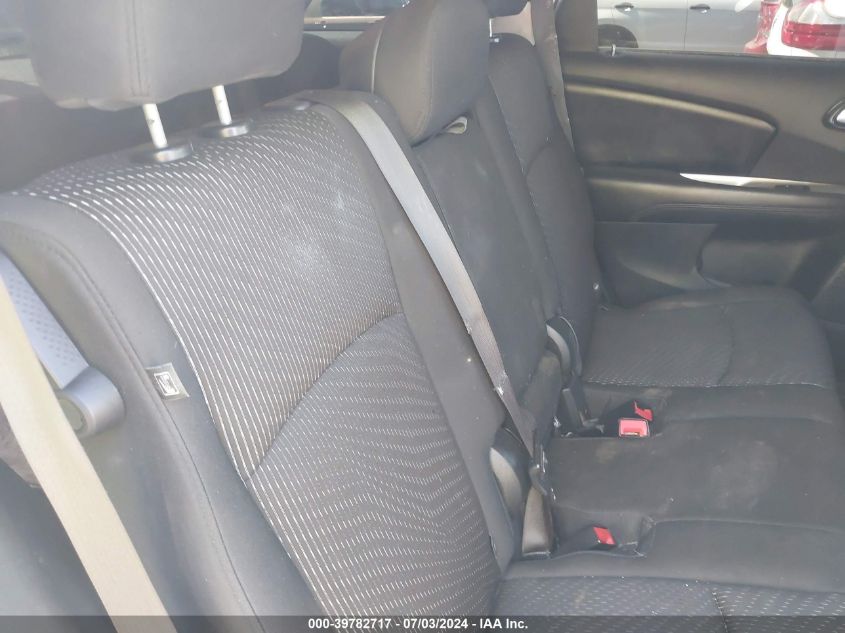 2016 Dodge Journey Se VIN: 3C4PDCABXGT132345 Lot: 39782717