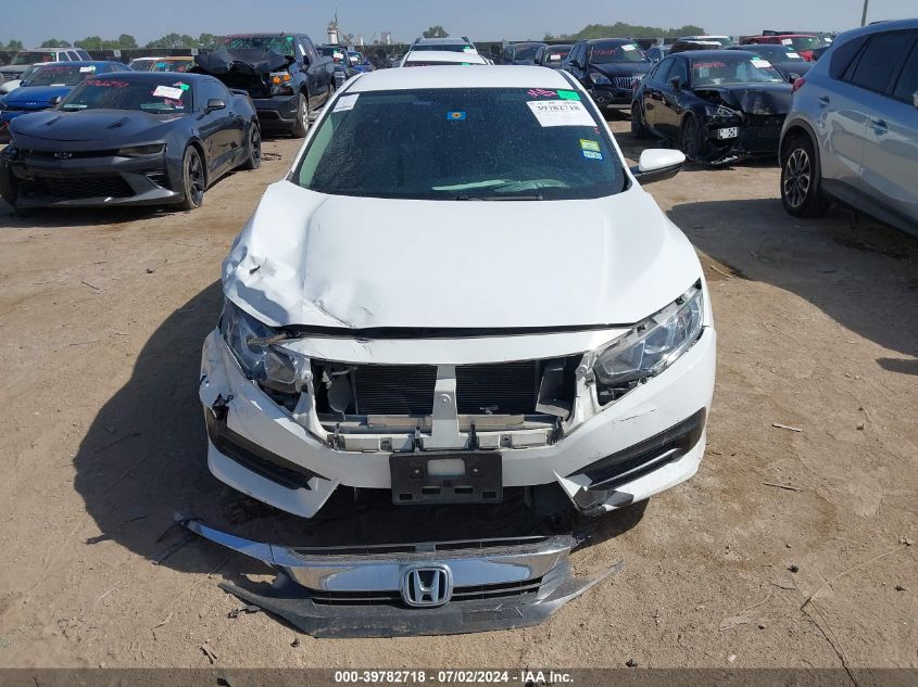 2018 Honda Civic Lx VIN: 2HGFC2F50JH591820 Lot: 39782718