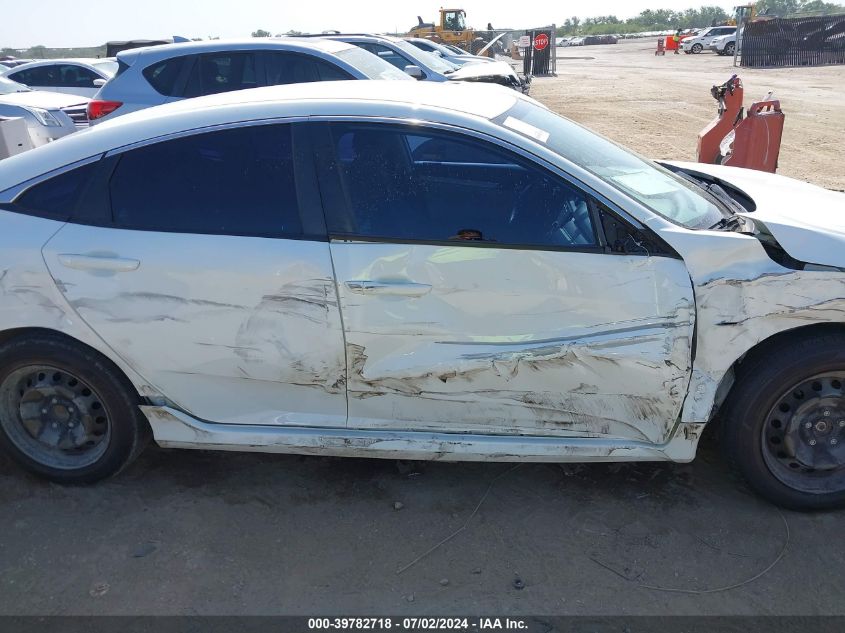 2018 Honda Civic Lx VIN: 2HGFC2F50JH591820 Lot: 39782718