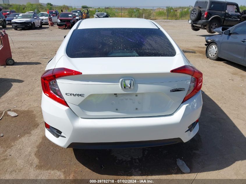 2018 Honda Civic Lx VIN: 2HGFC2F50JH591820 Lot: 39782718