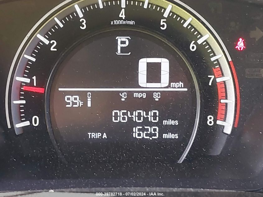 2018 Honda Civic Lx VIN: 2HGFC2F50JH591820 Lot: 39782718