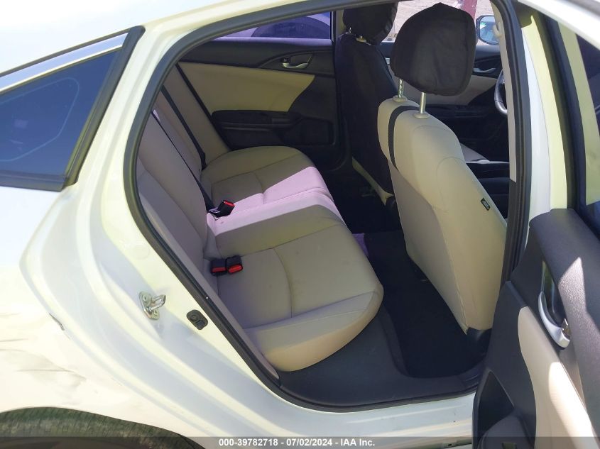 2018 Honda Civic Lx VIN: 2HGFC2F50JH591820 Lot: 39782718