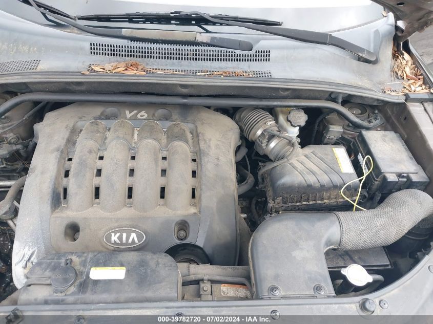 2007 Kia Sportage Lx V6 VIN: KNDJF723477417058 Lot: 39782720