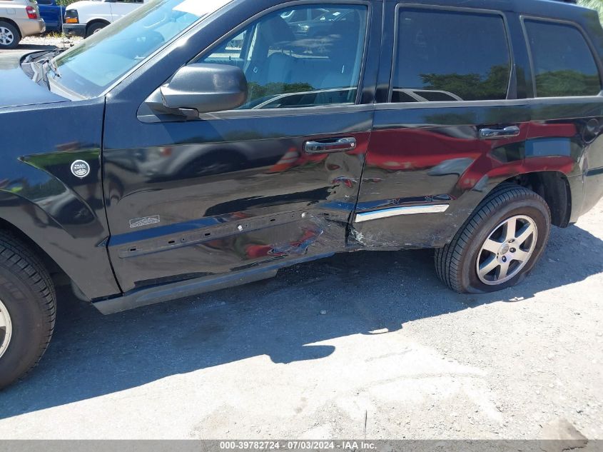 2009 Jeep Grand Cherokee Laredo VIN: 1J8GR48K59C556407 Lot: 39782724