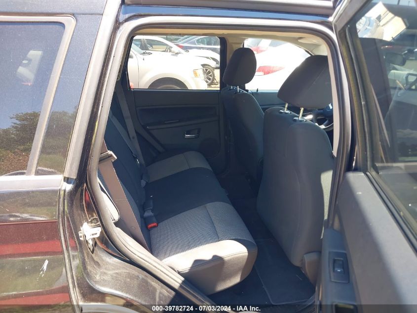 2009 Jeep Grand Cherokee Laredo VIN: 1J8GR48K59C556407 Lot: 39782724