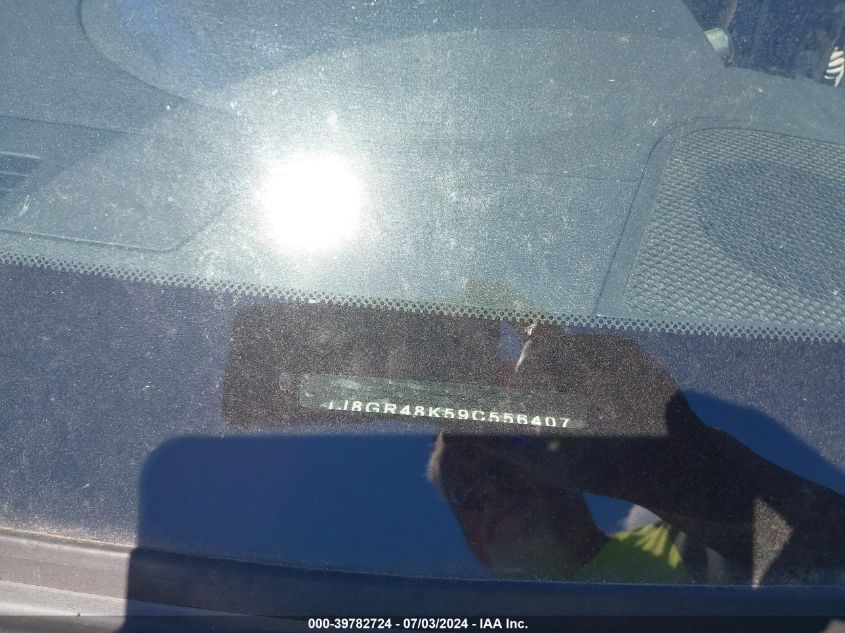 2009 Jeep Grand Cherokee Laredo VIN: 1J8GR48K59C556407 Lot: 39782724