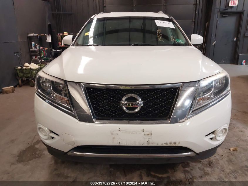 2016 Nissan Pathfinder Platinum/S/Sl/Sv VIN: 5N1AR2MM4GC635312 Lot: 39782726