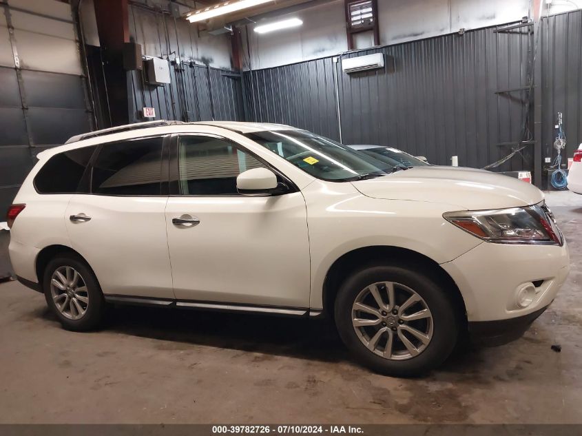 2016 Nissan Pathfinder Platinum/S/Sl/Sv VIN: 5N1AR2MM4GC635312 Lot: 39782726