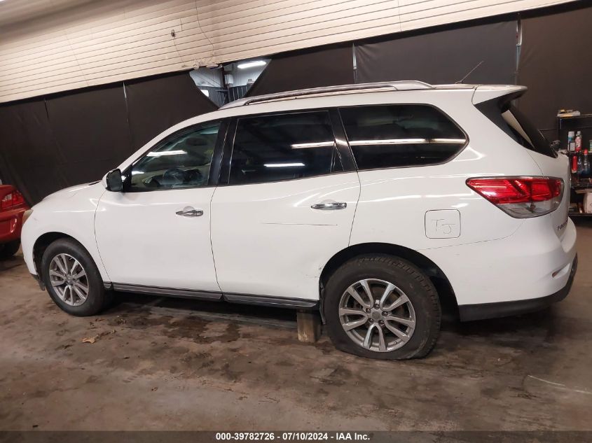 2016 Nissan Pathfinder Platinum/S/Sl/Sv VIN: 5N1AR2MM4GC635312 Lot: 39782726