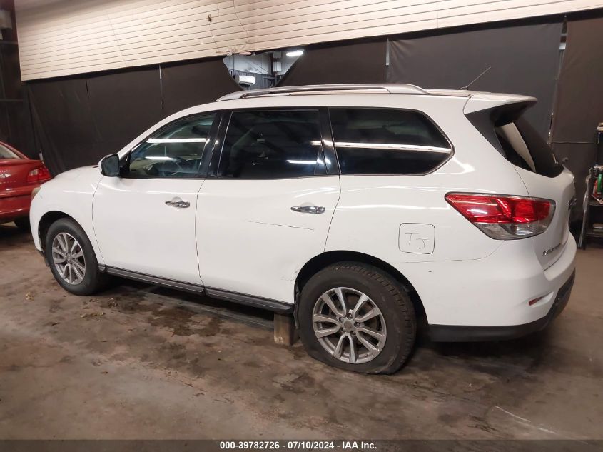 2016 Nissan Pathfinder Platinum/S/Sl/Sv VIN: 5N1AR2MM4GC635312 Lot: 39782726