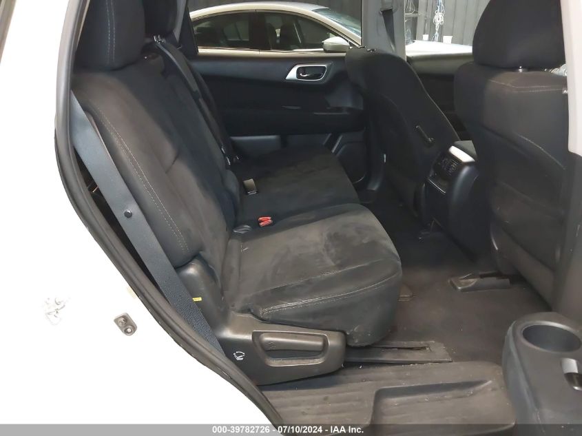 2016 Nissan Pathfinder Platinum/S/Sl/Sv VIN: 5N1AR2MM4GC635312 Lot: 39782726