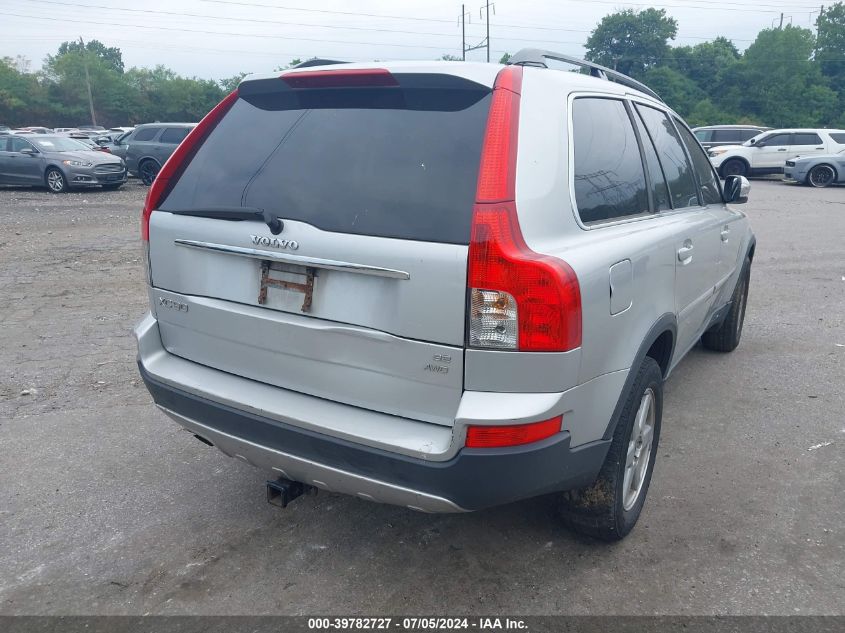 2007 Volvo Xc90 3.2 VIN: YV4CZ982771358839 Lot: 39782727