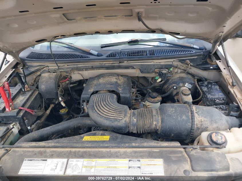 1999 Ford F-150 Lariat/Work Series/Xl/Xlt VIN: 1FTRX17W4XNA94125 Lot: 39782729