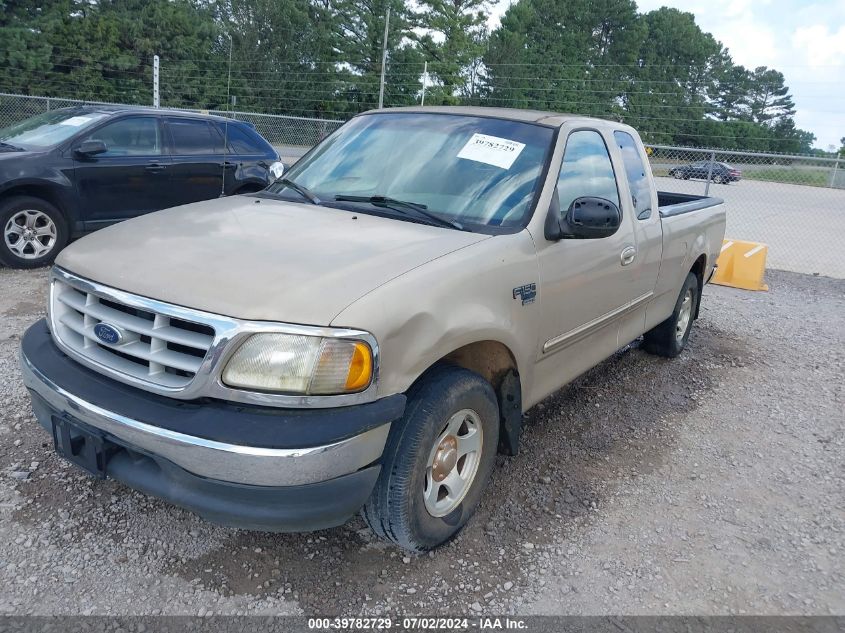 1999 Ford F-150 Lariat/Work Series/Xl/Xlt VIN: 1FTRX17W4XNA94125 Lot: 39782729