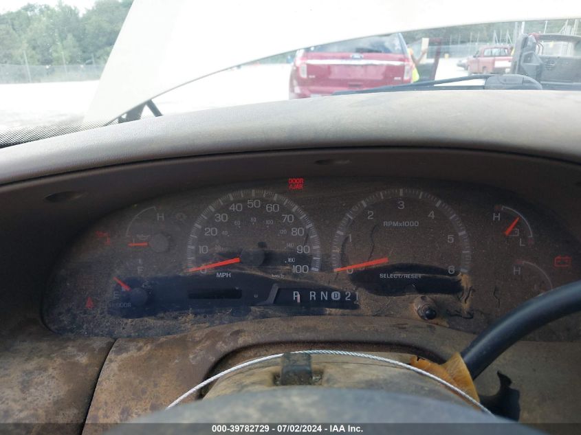 1999 Ford F-150 Lariat/Work Series/Xl/Xlt VIN: 1FTRX17W4XNA94125 Lot: 39782729