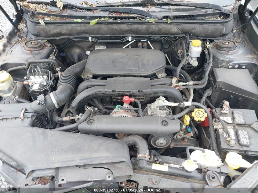 2012 Subaru Legacy 2.5I VIN: 4S3BMBA61C3002130 Lot: 39782730