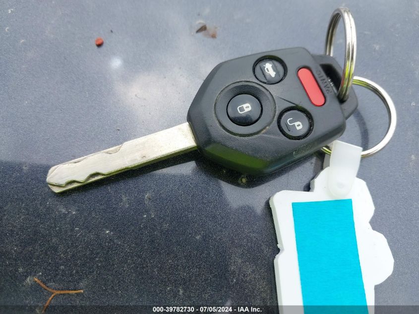 2012 Subaru Legacy 2.5I VIN: 4S3BMBA61C3002130 Lot: 39782730