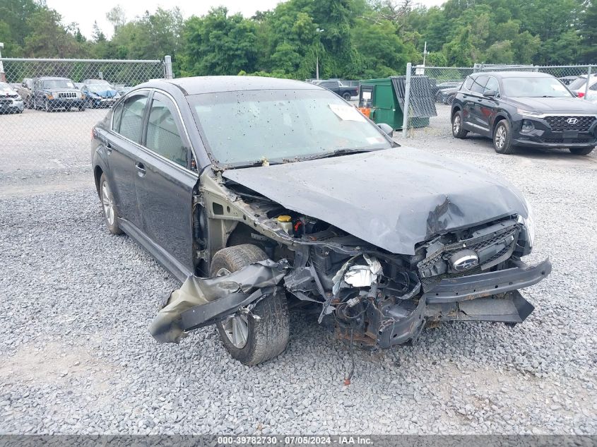 2012 Subaru Legacy 2.5I VIN: 4S3BMBA61C3002130 Lot: 39782730