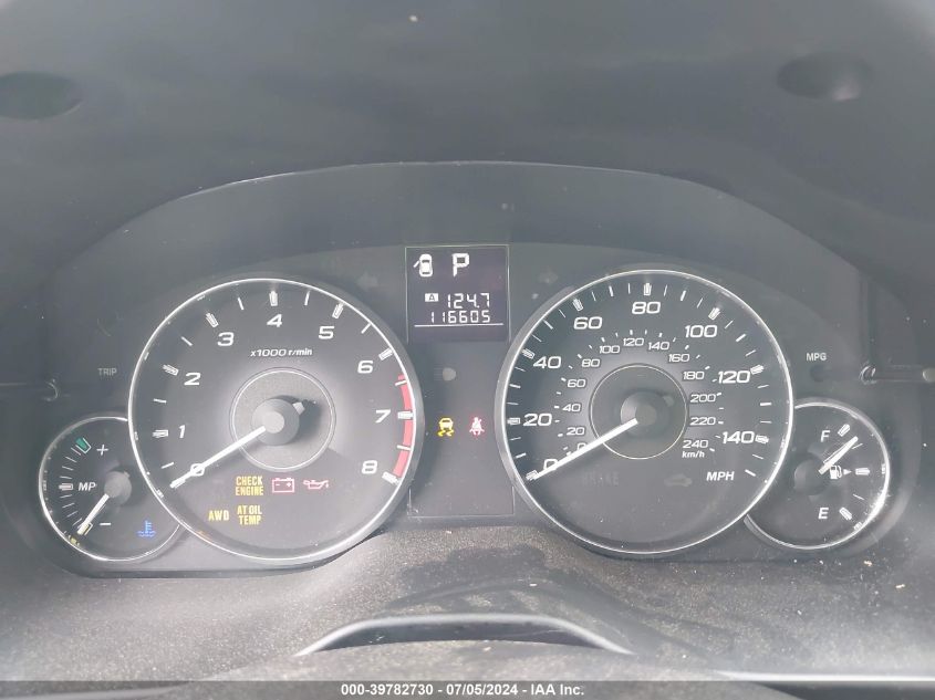 2012 Subaru Legacy 2.5I VIN: 4S3BMBA61C3002130 Lot: 39782730