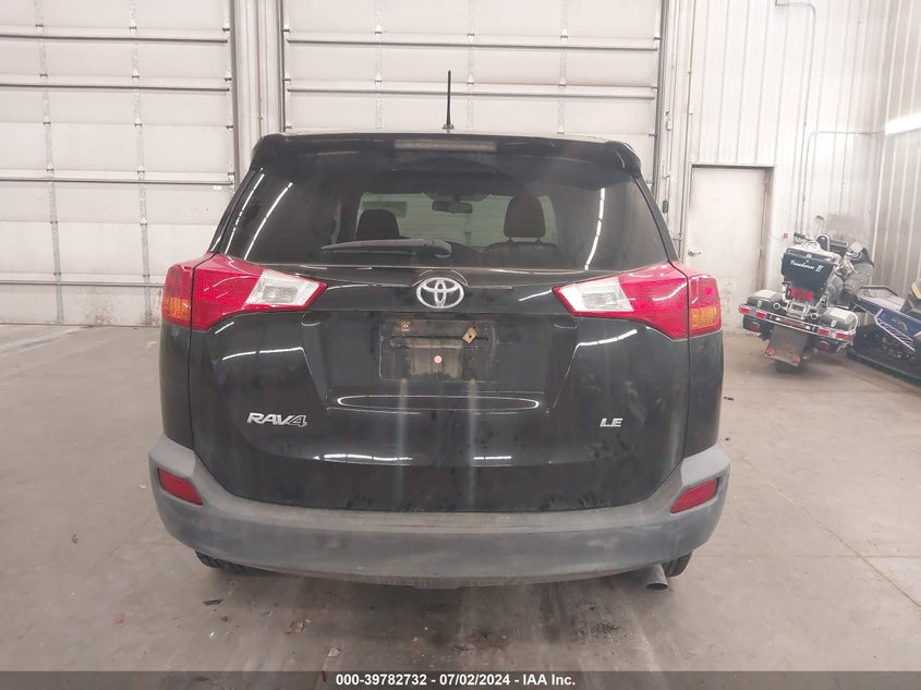 2014 TOYOTA RAV4 VIN: 2T3ZFREV1EW099204