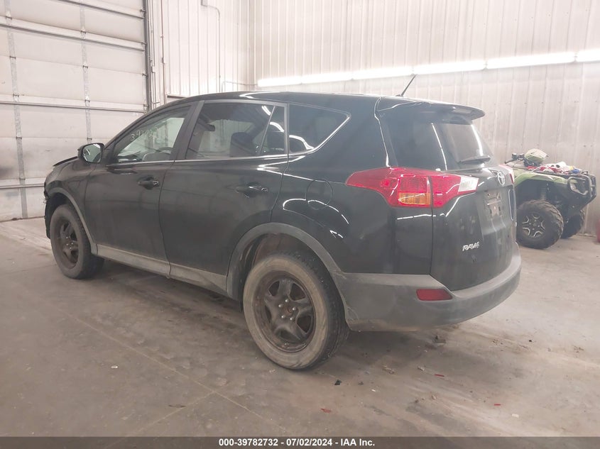 2014 TOYOTA RAV4 VIN: 2T3ZFREV1EW099204