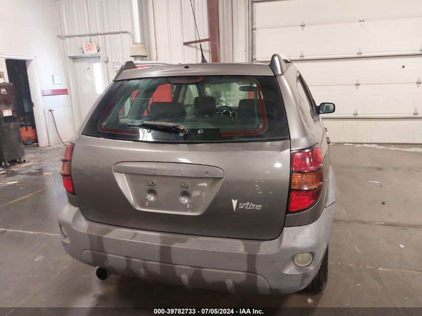 2007 Pontiac Vibe VIN: 5Y2SL65807Z414869 Lot: 39782733