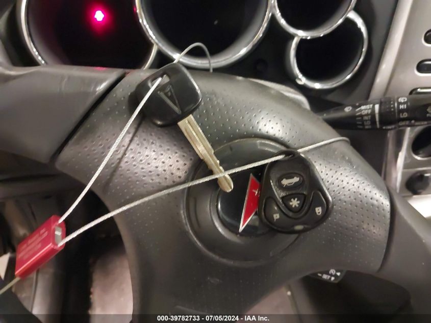 2007 Pontiac Vibe VIN: 5Y2SL65807Z414869 Lot: 39782733