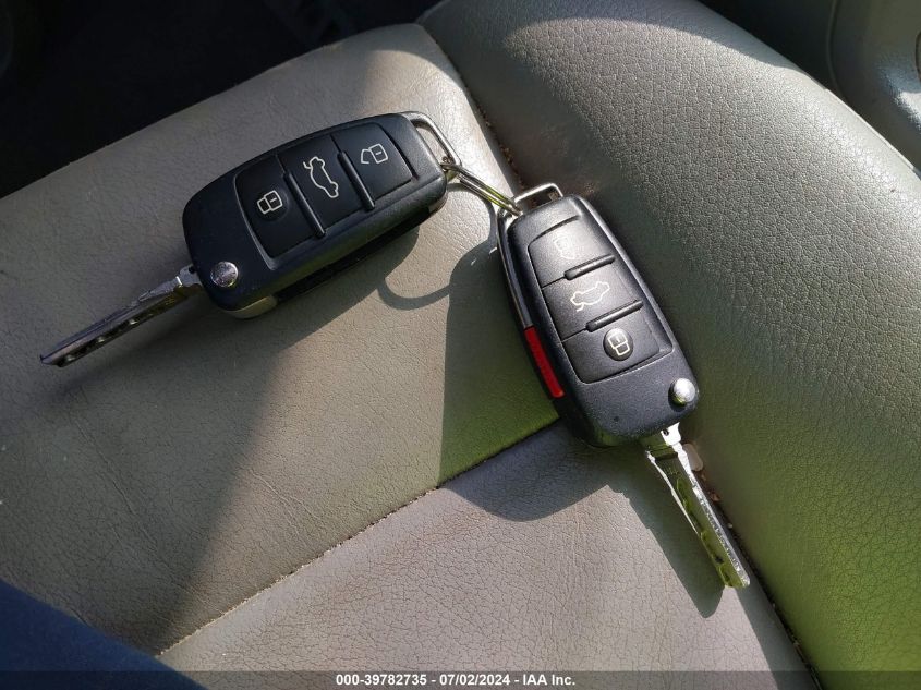 2008 Audi A4 2.0T VIN: WAUAF78E98A054802 Lot: 39782735