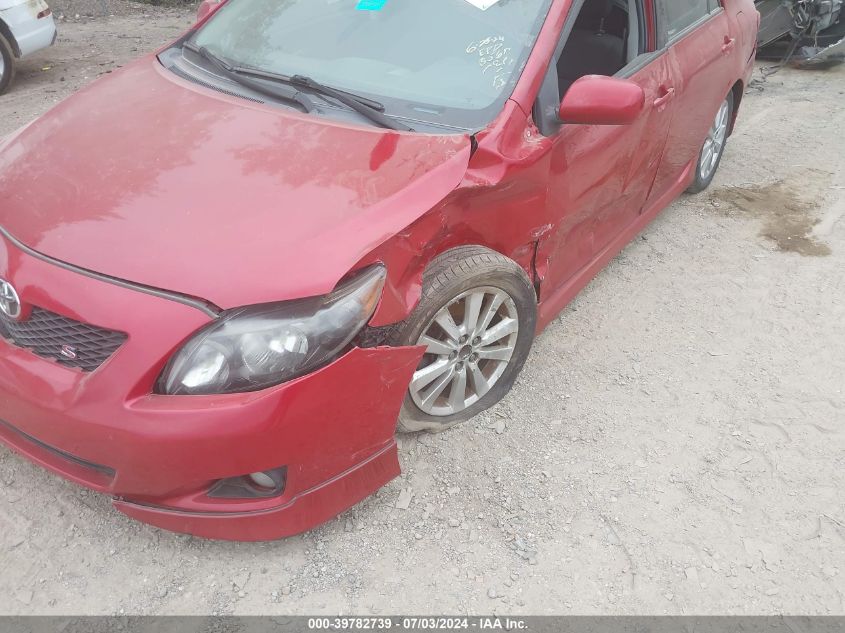 2010 Toyota Corolla S VIN: 2T1BU4EE0AC472800 Lot: 39782739