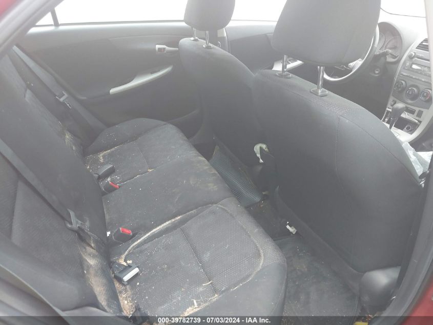 2010 Toyota Corolla S VIN: 2T1BU4EE0AC472800 Lot: 39782739