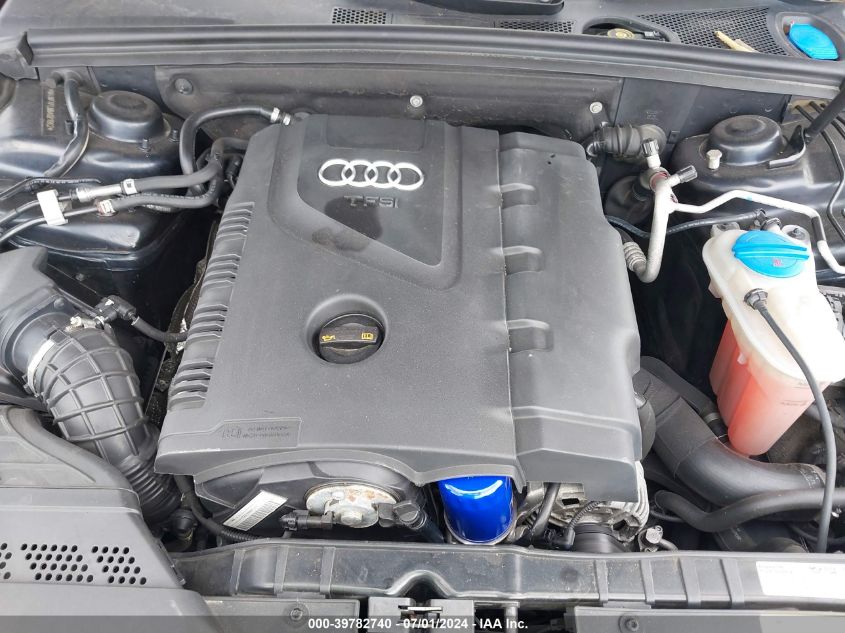 2011 Audi A4 2.0T Premium VIN: WAUWFAFL8BA021902 Lot: 39782740