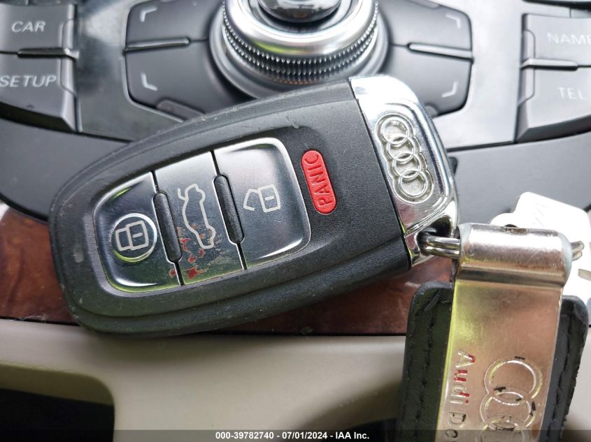 2011 Audi A4 2.0T Premium VIN: WAUWFAFL8BA021902 Lot: 39782740