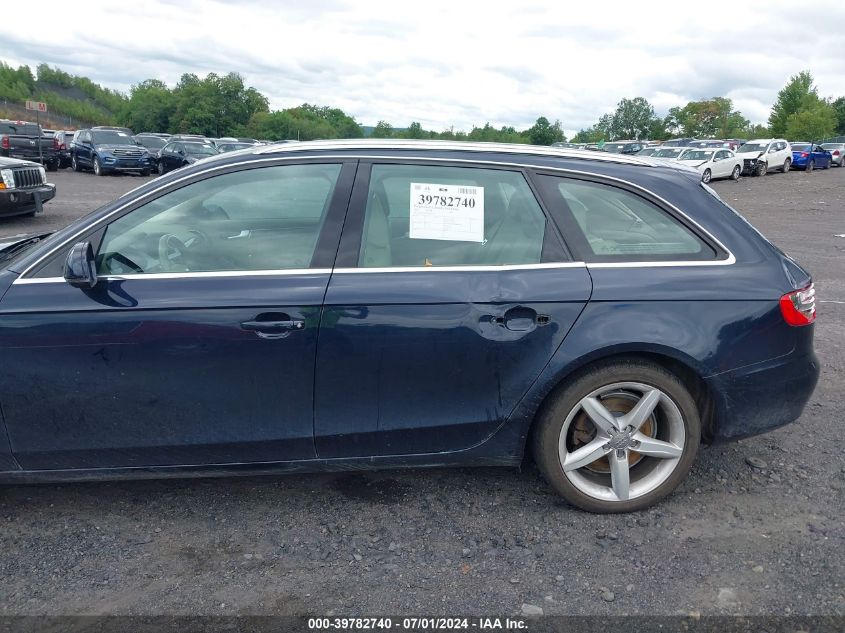 2011 Audi A4 2.0T Premium VIN: WAUWFAFL8BA021902 Lot: 39782740