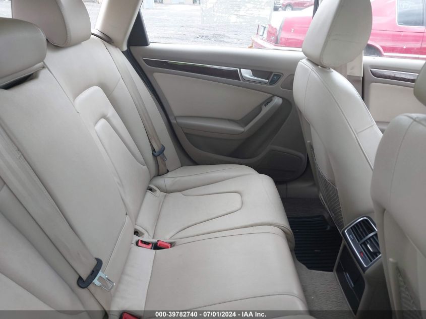 2011 Audi A4 2.0T Premium VIN: WAUWFAFL8BA021902 Lot: 39782740