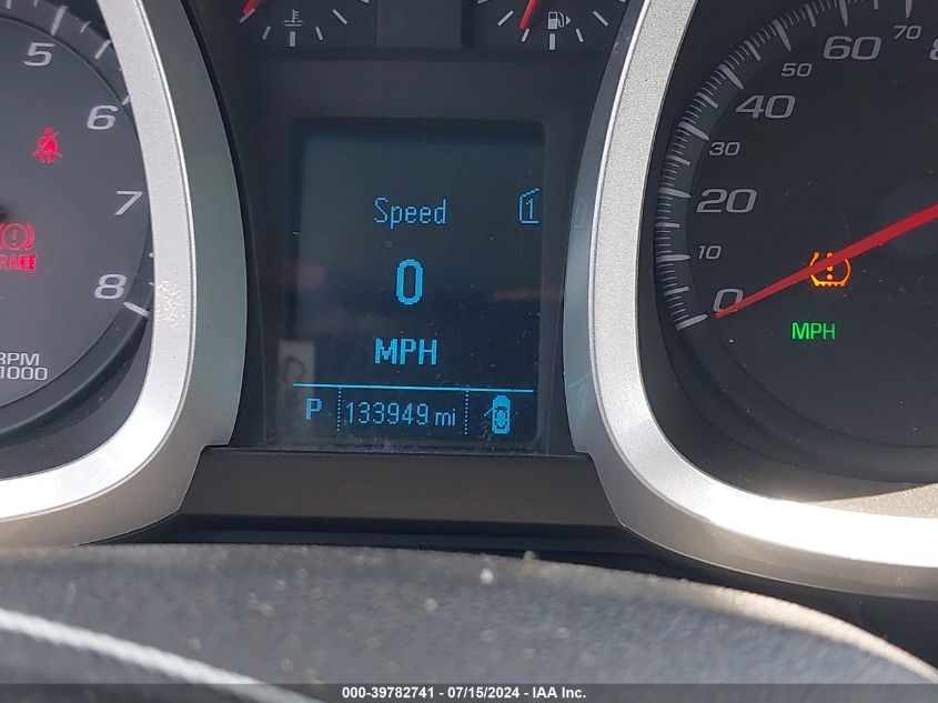 2012 Chevrolet Equinox Ltz VIN: 2GNALFEK1C6347753 Lot: 39782741