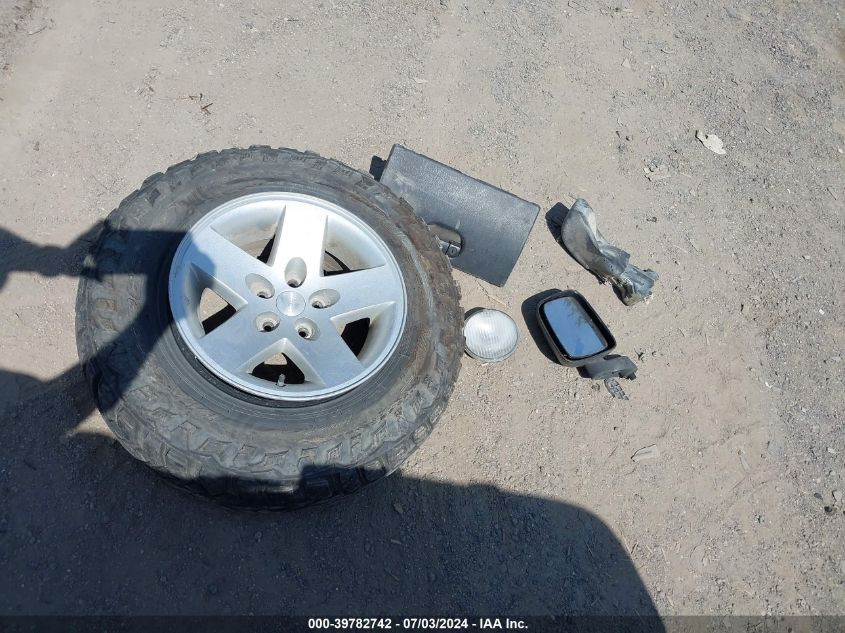 2004 Jeep Wrangler Rubicon VIN: 1J4FA69S54P792913 Lot: 39782742