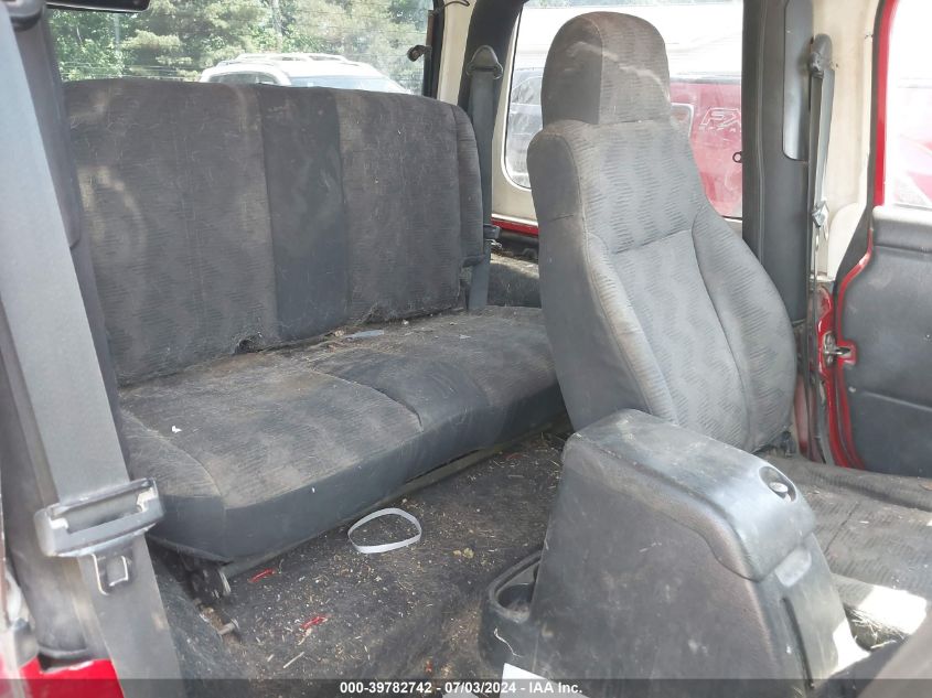 2004 Jeep Wrangler Rubicon VIN: 1J4FA69S54P792913 Lot: 39782742