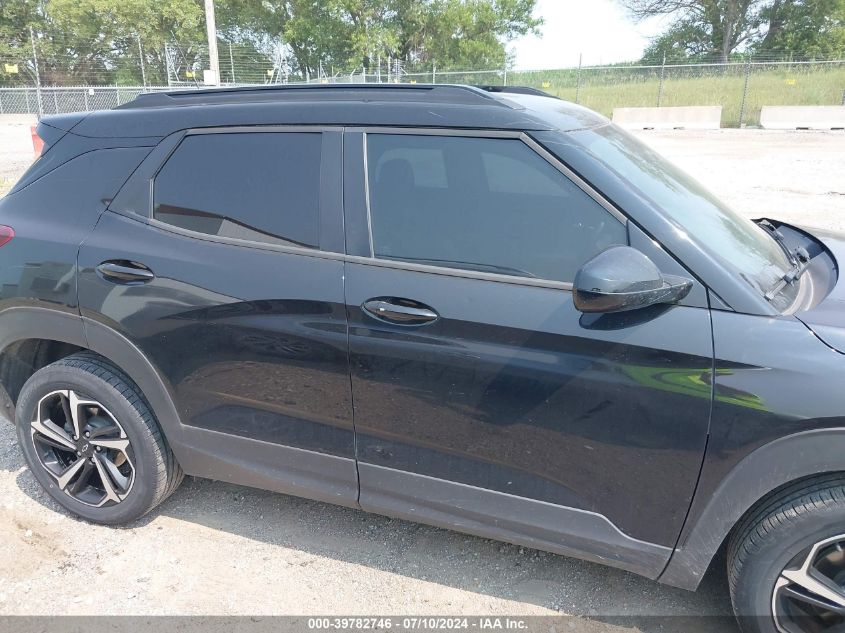 2021 Chevrolet Trailblazer Fwd Rs VIN: KL79MTSL5MB035757 Lot: 39782746