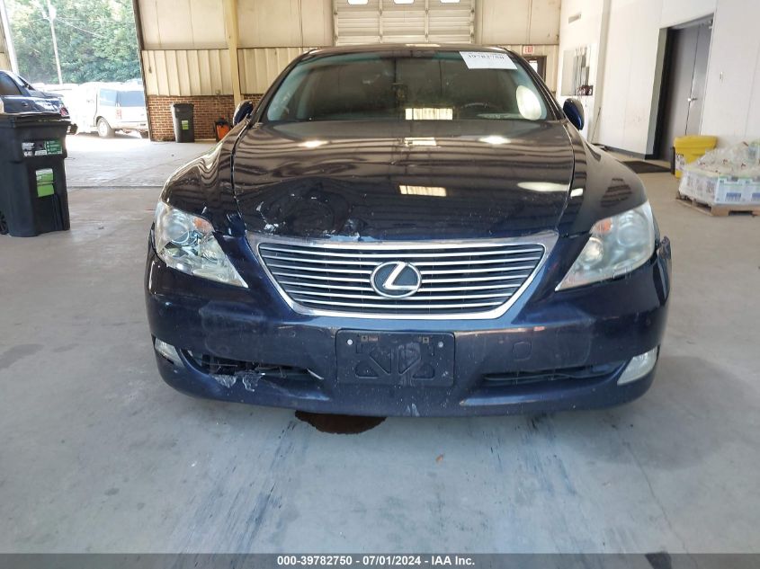 2009 Lexus Ls 460 VIN: JTHCL46F695000736 Lot: 39782750