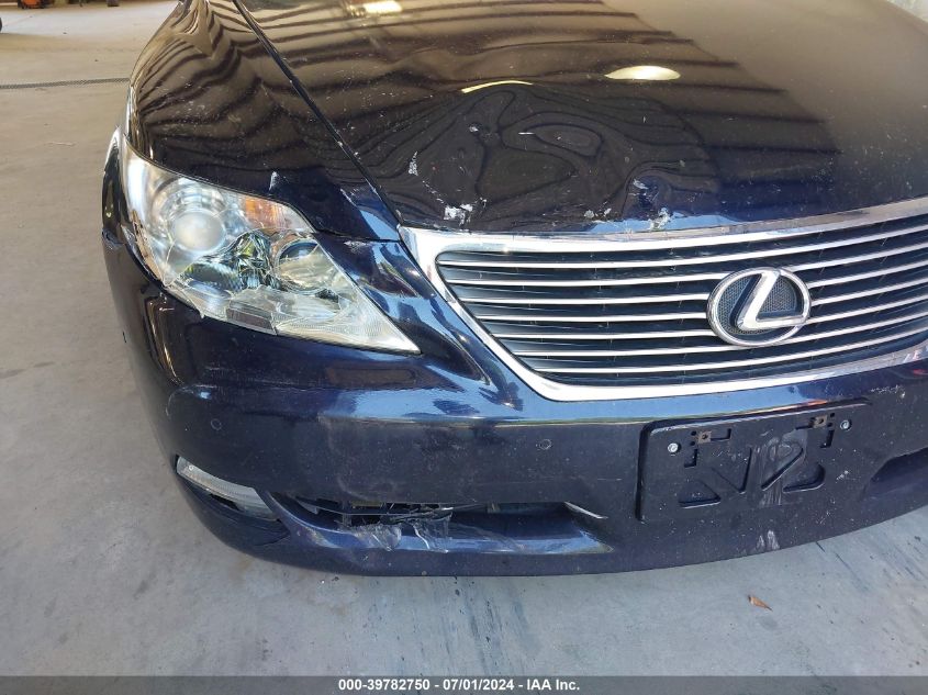 2009 Lexus Ls 460 VIN: JTHCL46F695000736 Lot: 39782750