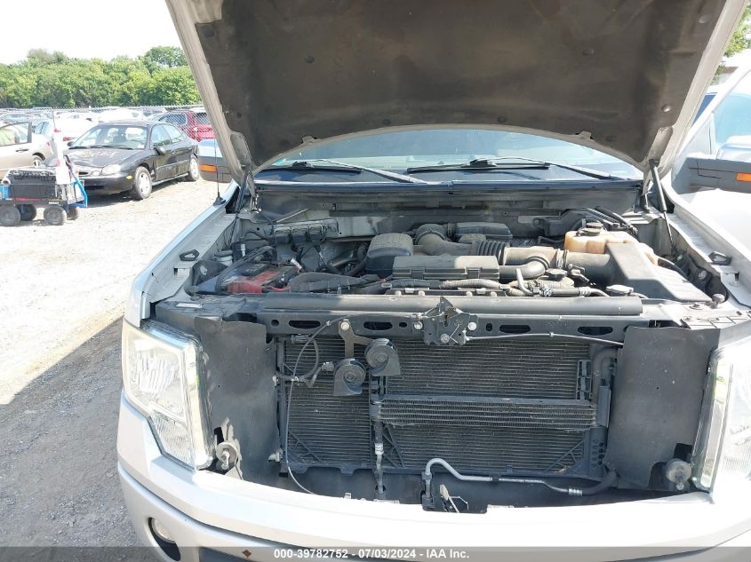 2010 Ford F-150 Fx4/Harley-Davidson/King Ranch/Lariat/Platinum/Xl/Xlt VIN: 1FTFW1EV9AFA43673 Lot: 39782752